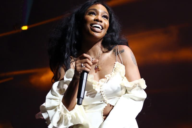 SZA New Collab Project Album Kevin Parker Tame Impala Mark Ronson MTV 2017 interview