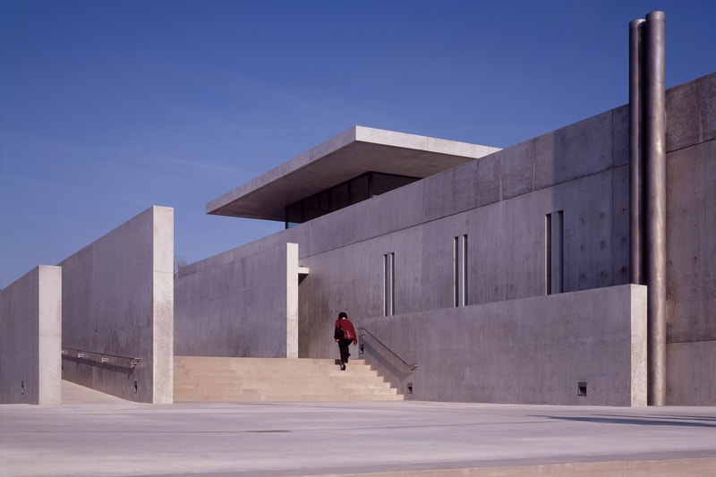 tadao ando retrospective centre pompidou paris france architecture design