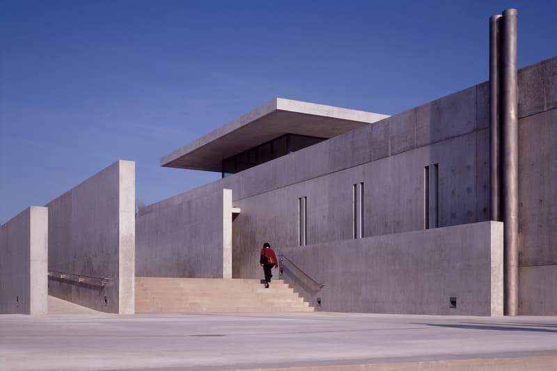 tadao ando retrospective centre pompidou paris france architecture design