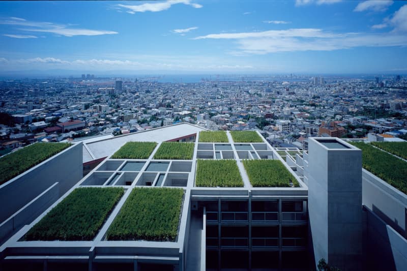 tadao ando retrospective centre pompidou paris france architecture design