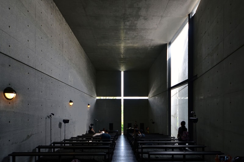 tadao ando retrospective centre pompidou paris france architecture design