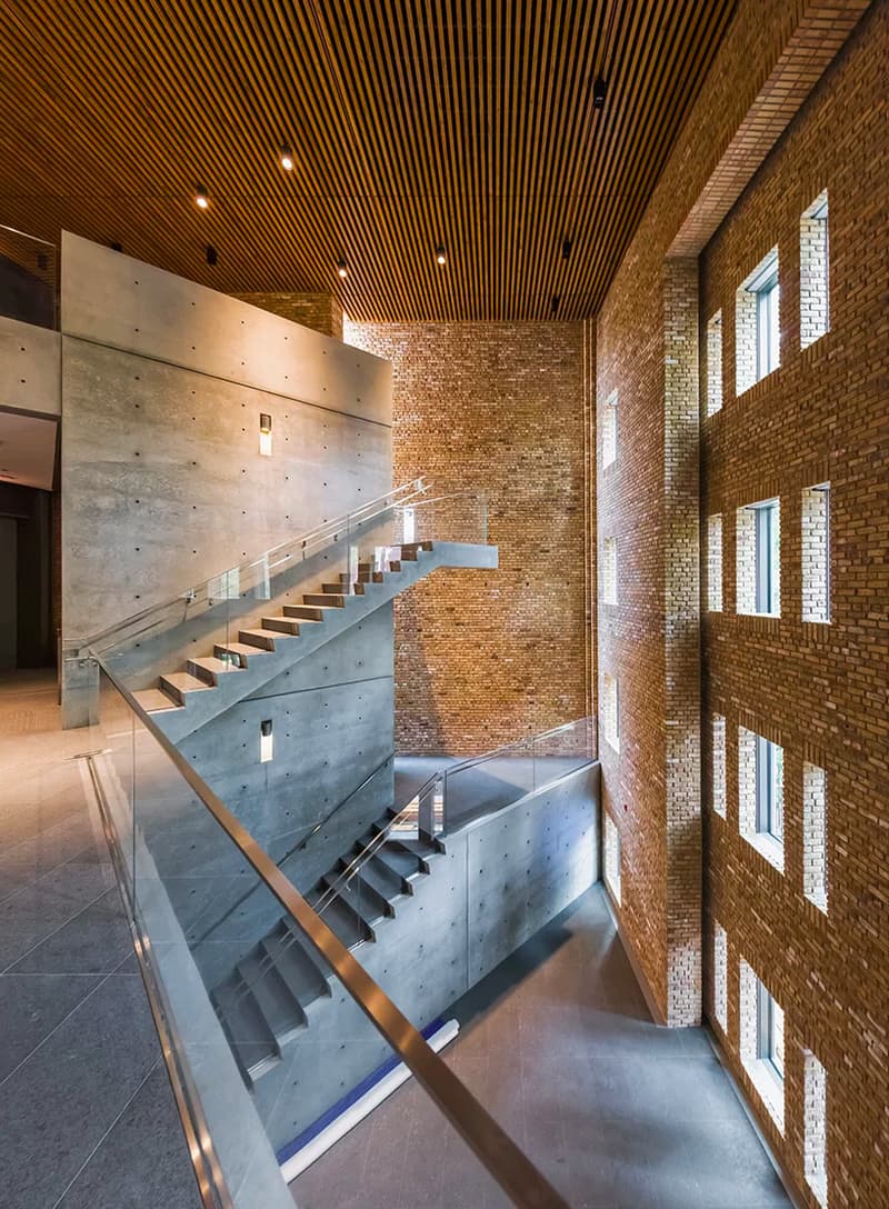 Tadao Ando Wrightwood 659 Art Space Chicago ando and le corbusier masters of architecture exhibition