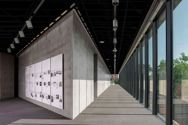 Tadao Ando Wrightwood 659 Art Space Chicago ando and le corbusier masters of architecture exhibition