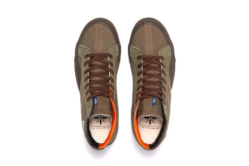 Taka Hayashi Vans Vault Military Capsule Release Chukka 66 LX Stone Gray Slip-On Style 238 