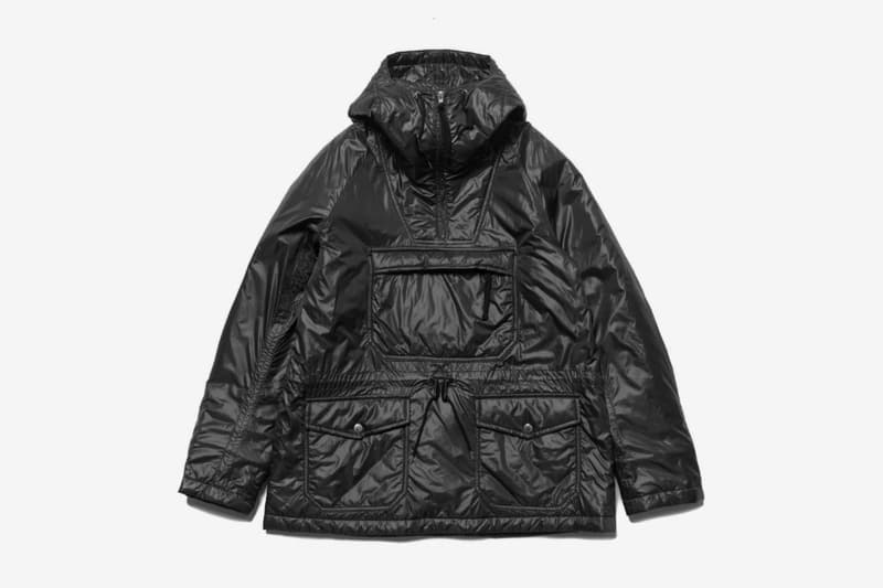 TAKAHIROMIYASHITA TheSoloIst. Fall Winter 2018 Outerwear Anorak Explorer Jacket Outer Hood Black