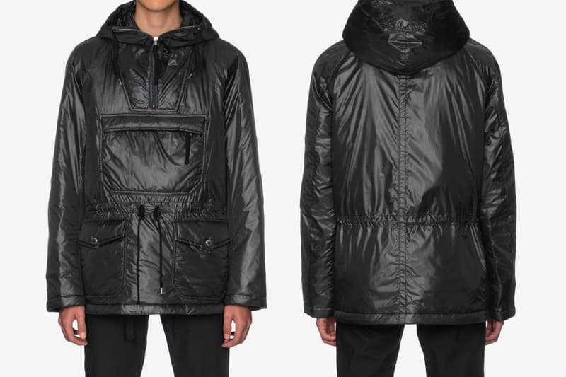 TAKAHIROMIYASHITA TheSoloIst. Fall Winter 2018 Outerwear Anorak Explorer Jacket Outer Hood Black