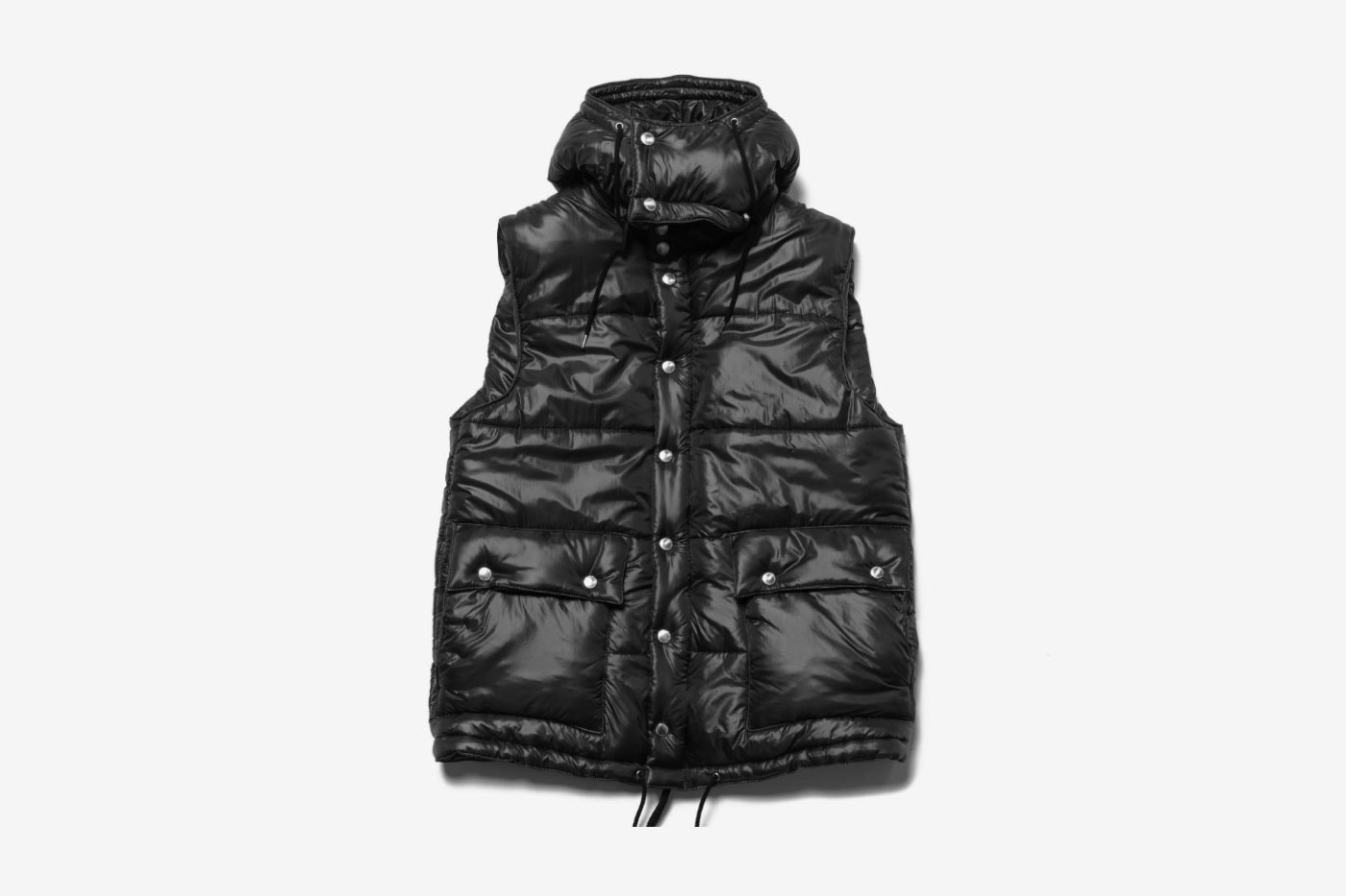 TAKAHIROMIYASHITA TheSoloIst. Fall Winter 2018 Outerwear Anorak Explorer Jacket Outer Hood Black