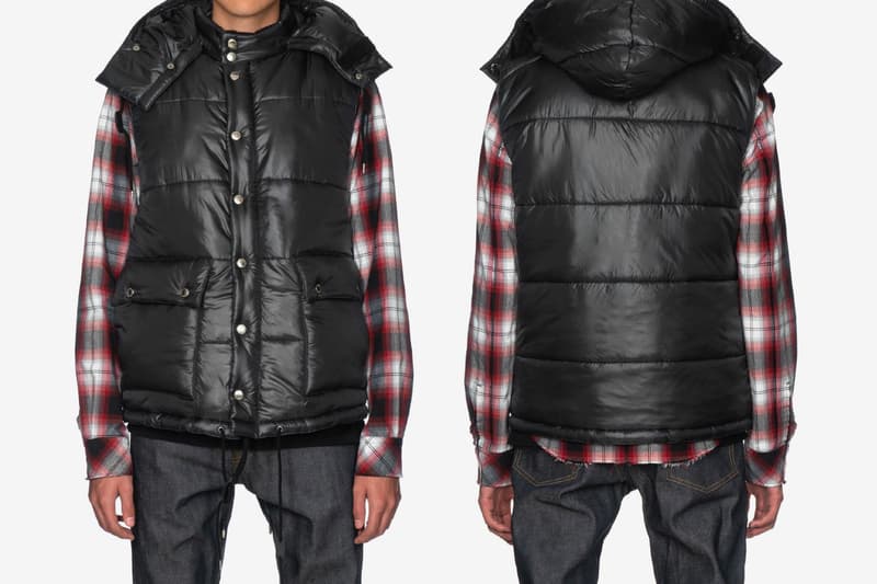 TAKAHIROMIYASHITA TheSoloIst. Fall Winter 2018 Outerwear Anorak Explorer Jacket Outer Hood Black
