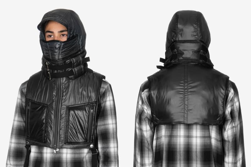 TAKAHIROMIYASHITA TheSoloIst. Fall Winter 2018 Outerwear Anorak Explorer Jacket Outer Hood Black