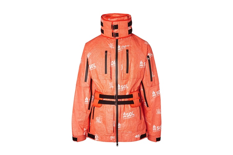 TAKAHIROMIYASHITA TheSoloIst. Releases an Insulation-Focused Tyvek® Shell Hooded Jacket