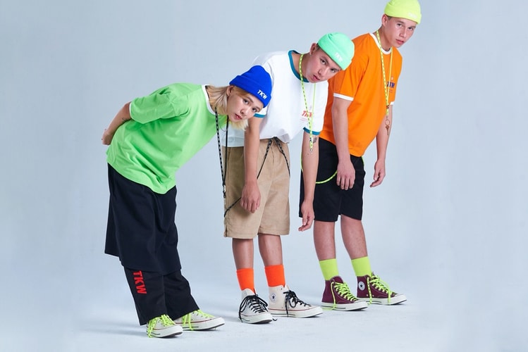 A Heavy 'Trainspotting' Influence Informs Takara Wong SEASON 2/2018