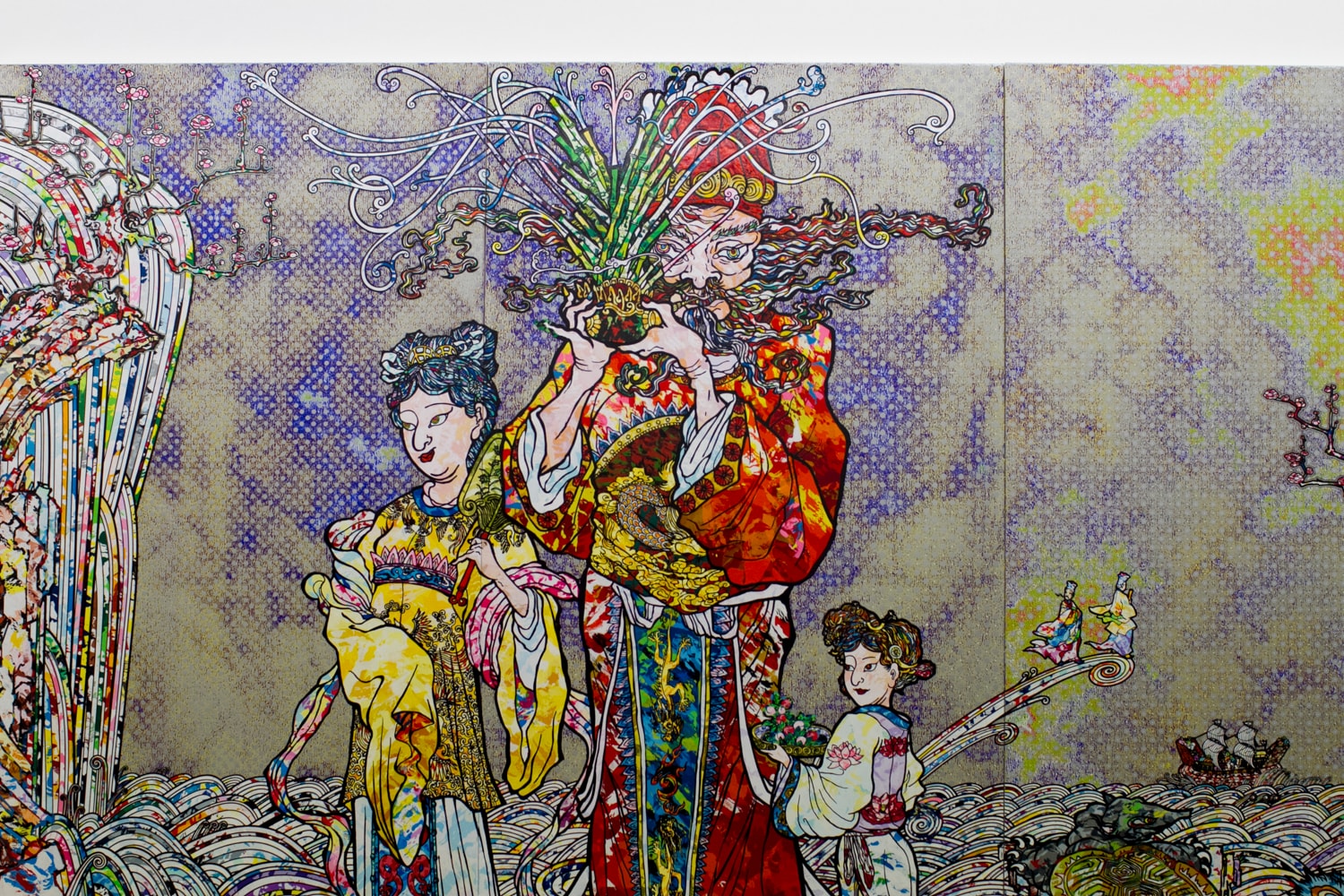 takashi murakami change the rule gagosian kaikai kiki mr madsaki art kai kai kiki Hong Kong Japan Super Flat Color MR. Pop DOB Flower
