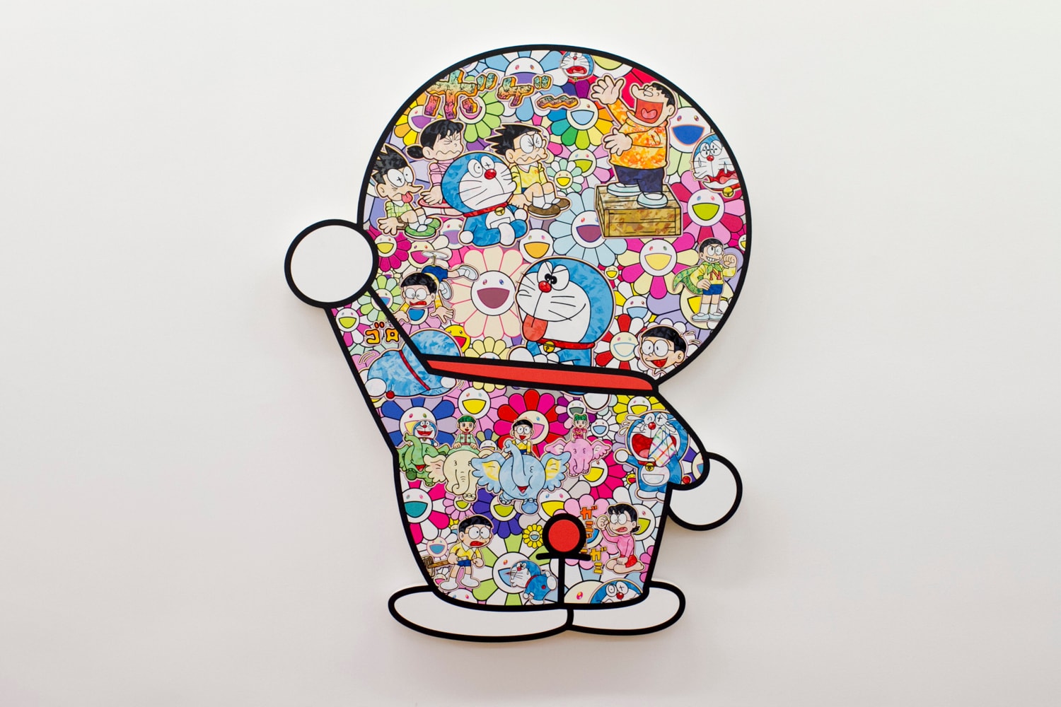 takashi murakami change the rule gagosian kaikai kiki mr madsaki art kai kai kiki Hong Kong Japan Super Flat Color MR. Pop DOB Flower