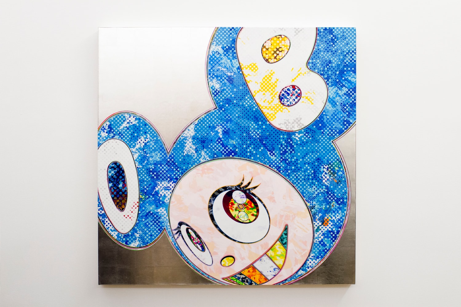 takashi murakami change the rule gagosian kaikai kiki mr madsaki art kai kai kiki Hong Kong Japan Super Flat Color MR. Pop DOB Flower