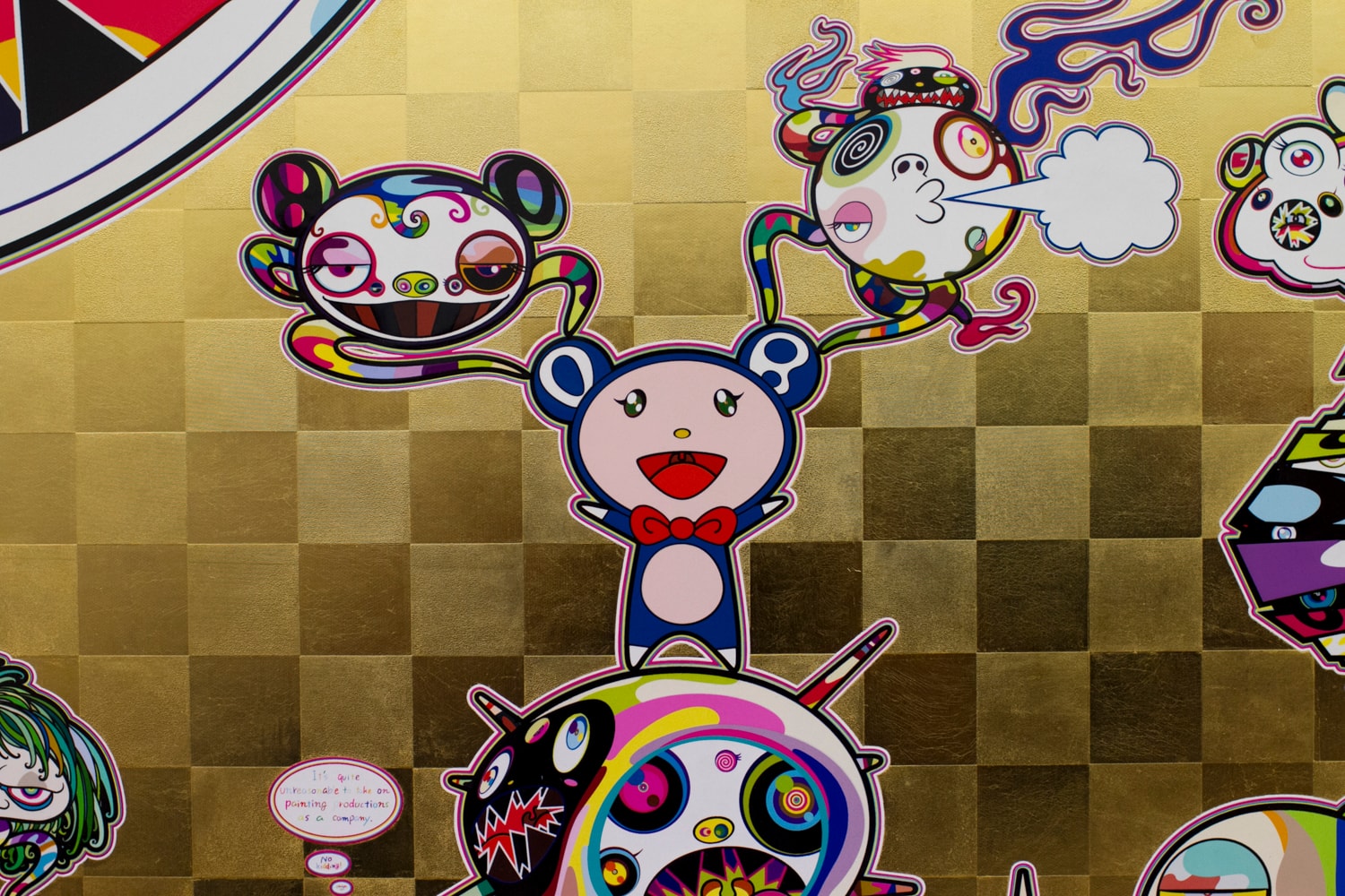 takashi murakami change the rule gagosian kaikai kiki mr madsaki art kai kai kiki Hong Kong Japan Super Flat Color MR. Pop DOB Flower