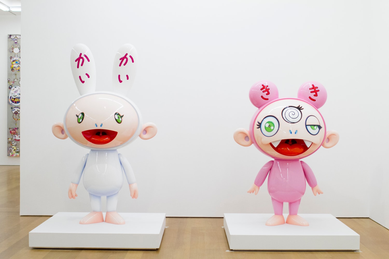 takashi murakami change the rule gagosian kaikai kiki mr madsaki art kai kai kiki Hong Kong Japan Super Flat Color MR. Pop DOB Flower