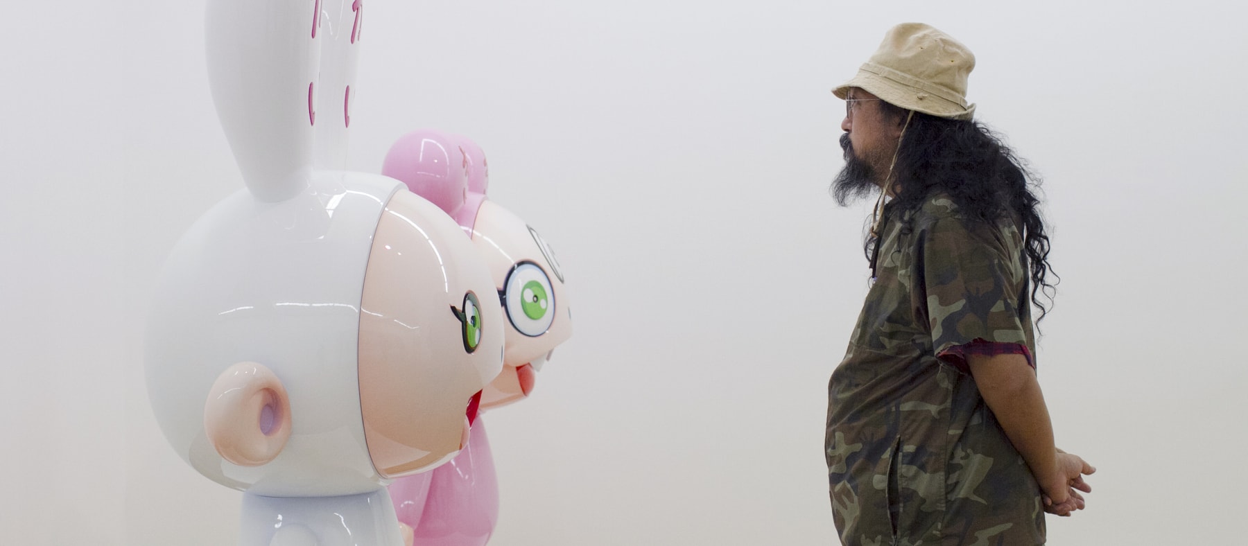 takashi murakami change the rule gagosian kaikai kiki mr madsaki art kai kai kiki Hong Kong Japan Super Flat Color MR. Pop DOB Flower
