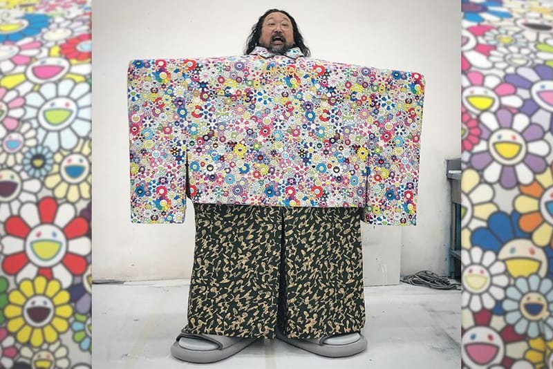 Takashi Murakami Makes His Own "I Love It" Halloween Costume