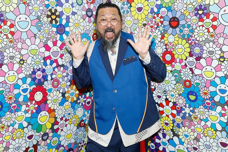 takashi murakami perrotin shanghai exhibition paintings artworks installations sculptures shows