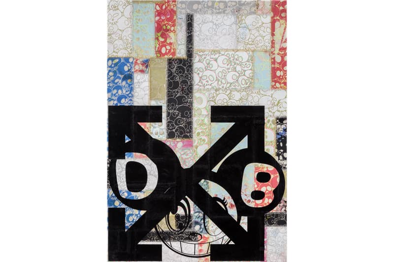 takashi murakami virgil abloh america too gagosian los angeles exhibition artworks sculptures paintings installations artists art