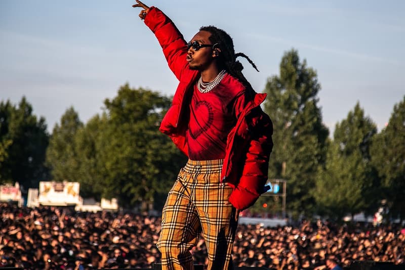 Takeoff "The Last Memory" Single Stream migos quavo offset