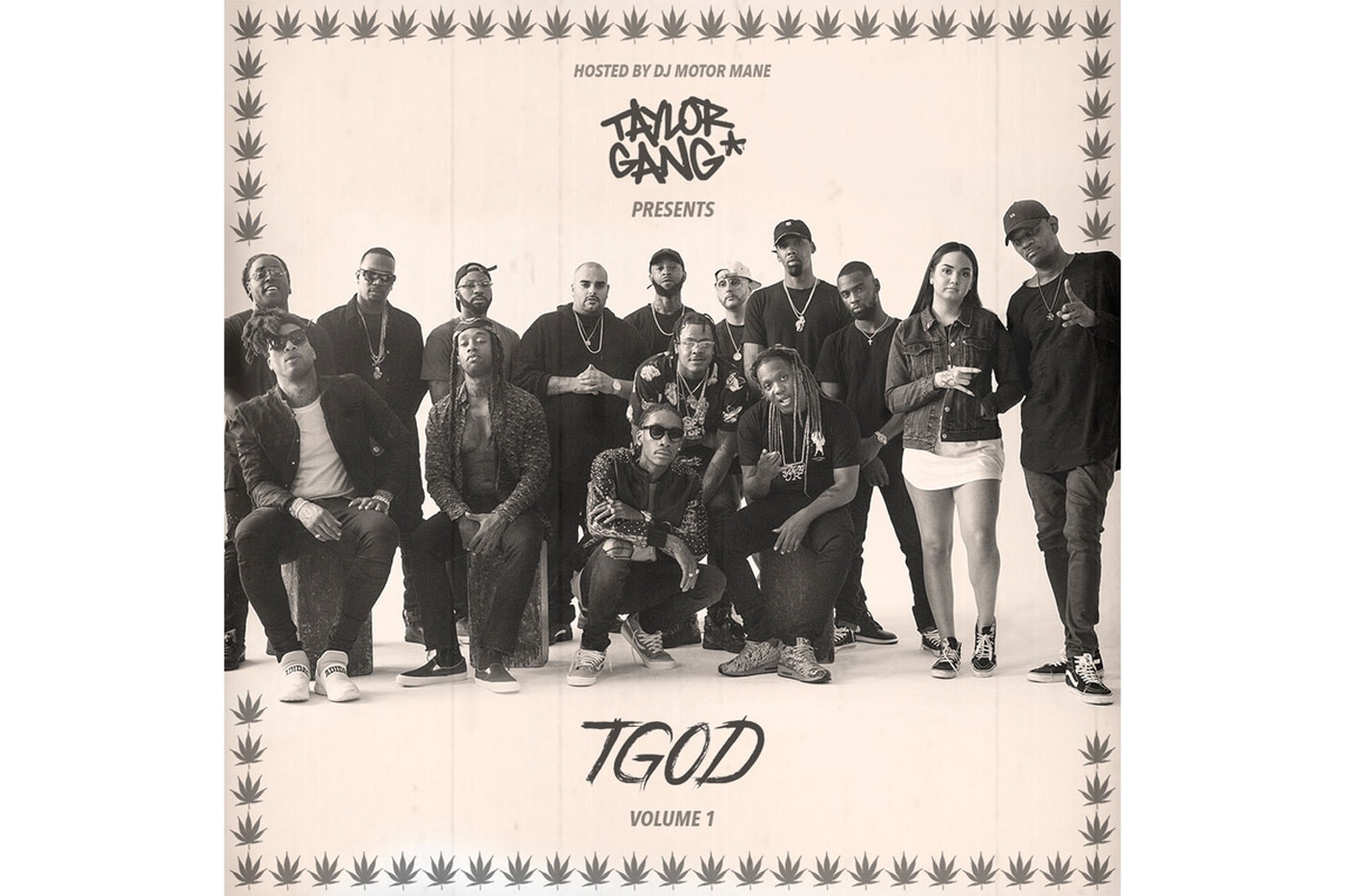 Wiz Khalifa's Taylor Gang New Mixtape "TGOD Vol. 1"