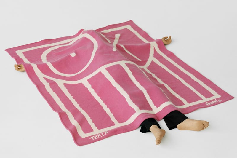 Tekla & André Saraiva to Release Limited Edition 'Mr. A' Blanket