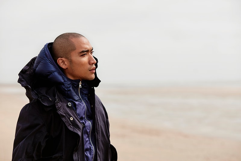 Ten C Fall/Winter 2018 Collection Outerwear Liner Jacket Sherpa Lining
