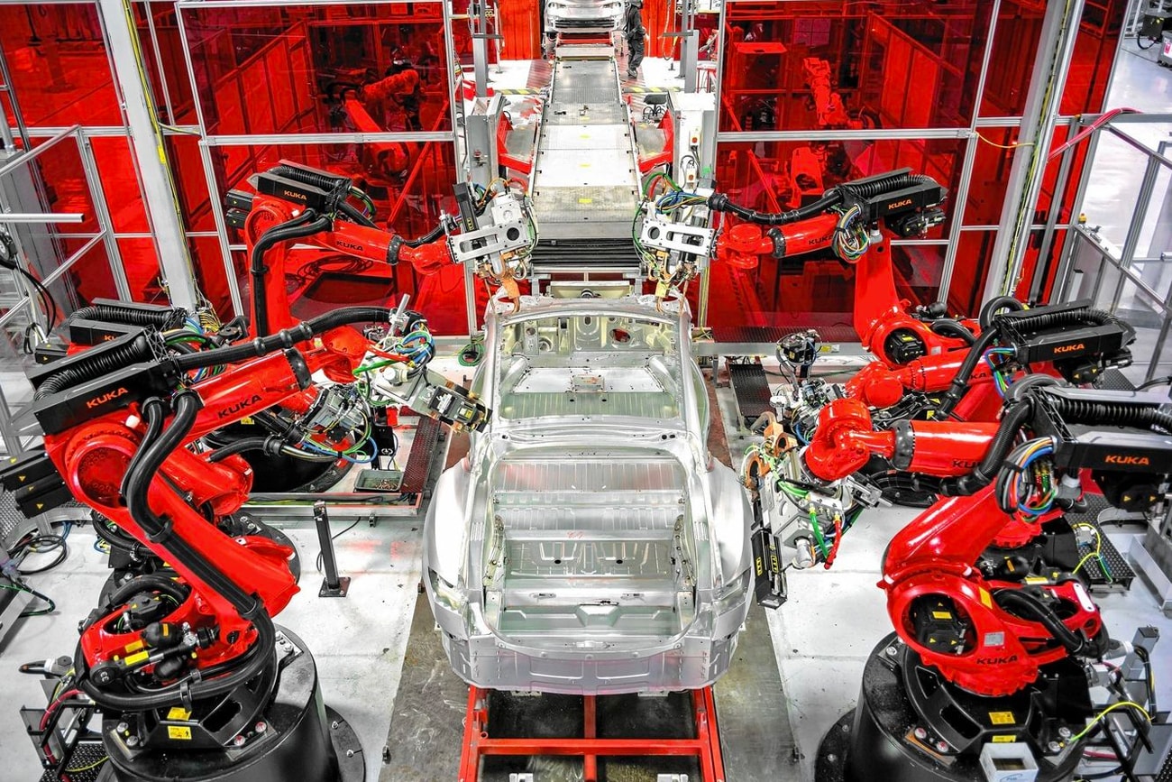 Tesla Shanghai Factory Opening Report Elon Musk