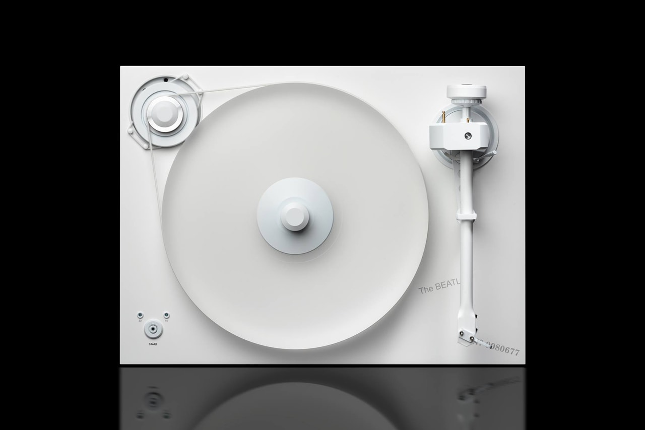 Pro-Ject The Beatles 2Xperience White Album Turntable Details Pricing Purchase Buy $1,799 USD Tech Technology