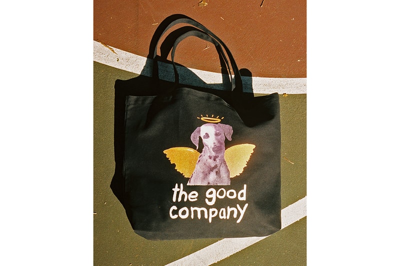 The Good Company Fall Winter 2018 Lookbook collection release info shirts hoodies accessories