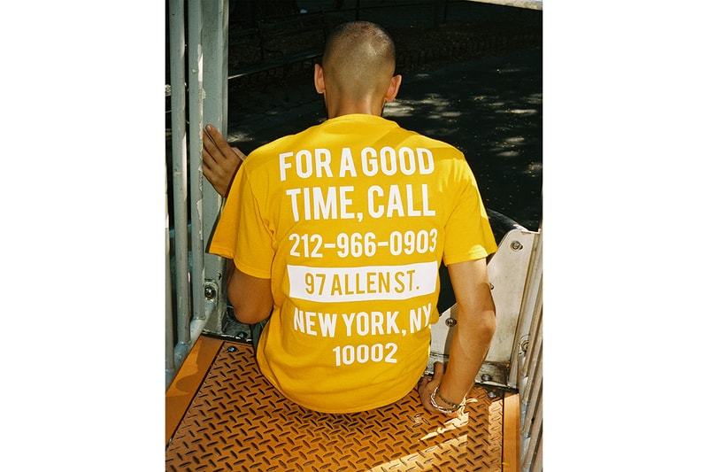 The Good Company Fall Winter 2018 Lookbook collection release info shirts hoodies accessories