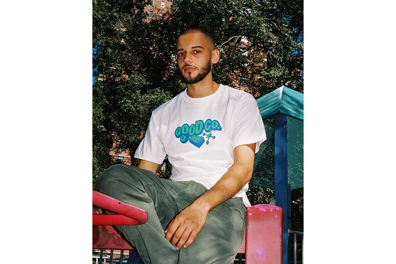The Good Company Fall Winter 2018 Lookbook collection release info shirts hoodies accessories