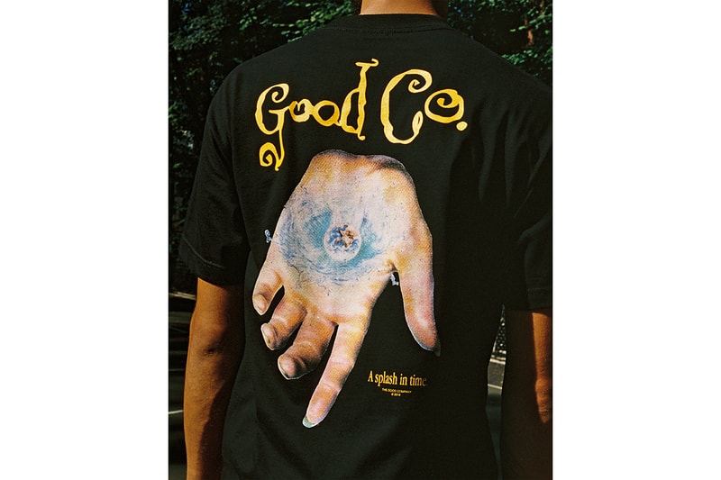 The Good Company Fall Winter 2018 Lookbook collection release info shirts hoodies accessories