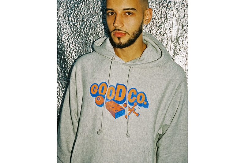 The Good Company Fall Winter 2018 Lookbook collection release info shirts hoodies accessories