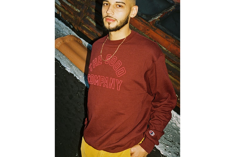 The Good Company Fall Winter 2018 Lookbook collection release info shirts hoodies accessories