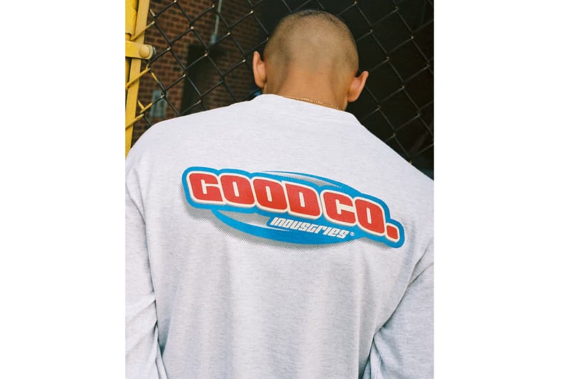 The Good Company Fall Winter 2018 Lookbook collection release info shirts hoodies accessories