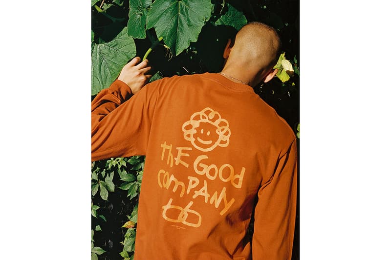 The Good Company Fall Winter 2018 Lookbook collection release info shirts hoodies accessories