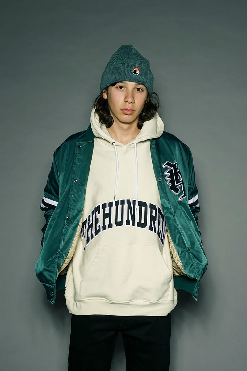 the hundreds bomber jacket