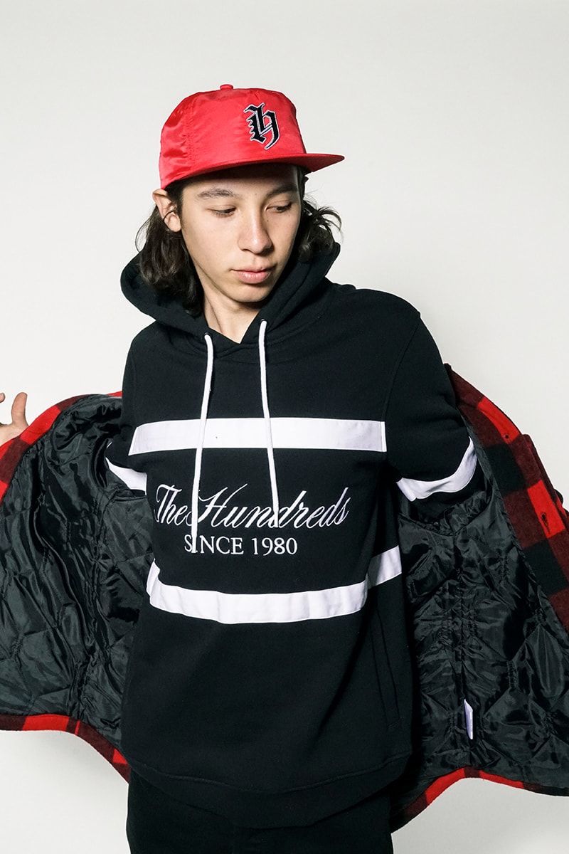 The Hundreds Winter 2018 Lookbook Release style los angeles bobby hundred collection drop release date info heritage