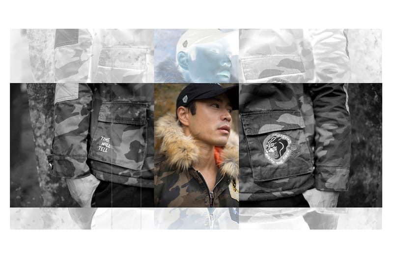 The Nines Takes to the Rugged Outdoors in New Editorial