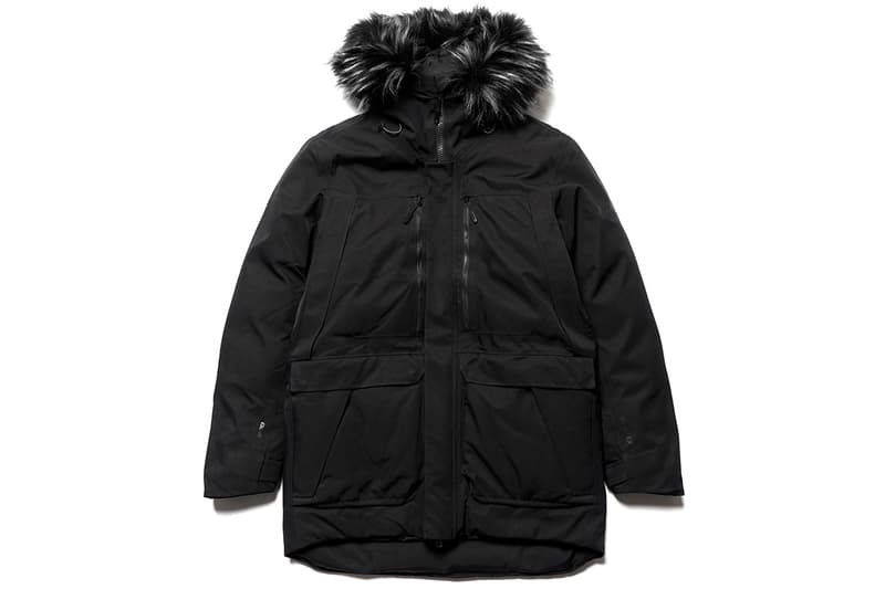 The North Face Cryos Fall Winter 2018 Release Beanie Black Indigo Heather Denim Insulated scarf Singlecell hoodie Down Parka II 2 Mountain Jacket GTX #L New Winter Cagoule triclimate expedition