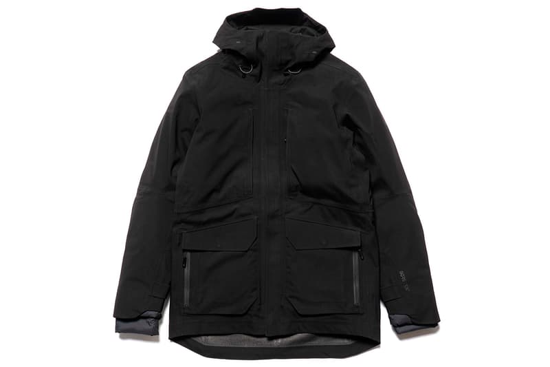 The North Face Cryos Fall Winter 2018 Release Beanie Black Indigo Heather Denim Insulated scarf Singlecell hoodie Down Parka II 2 Mountain Jacket GTX #L New Winter Cagoule triclimate expedition