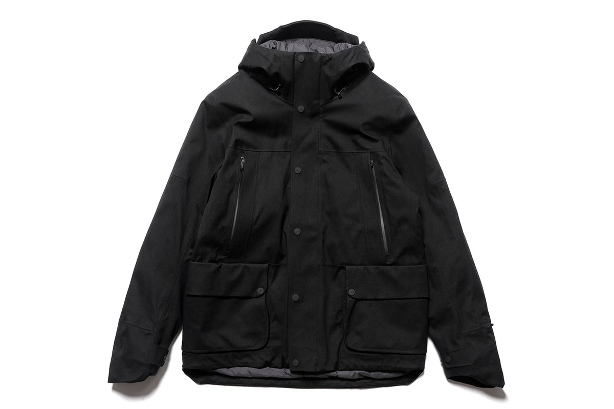 The North Face Cryos Fall Winter 2018 Release Beanie Black Indigo Heather Denim Insulated scarf Singlecell hoodie Down Parka II 2 Mountain Jacket GTX #L New Winter Cagoule triclimate expedition