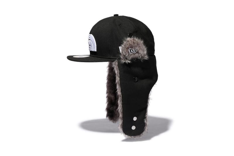 new era fur hat