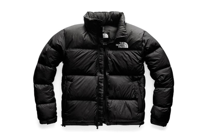 The North Face Nuptse Jackets blue black red yellow orange grey gold release info