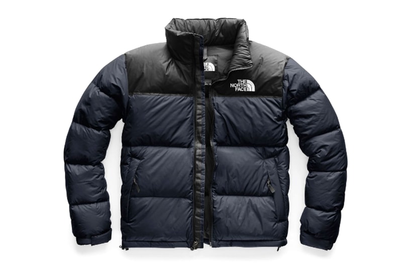 The North Face Nuptse Jackets blue black red yellow orange grey gold release info