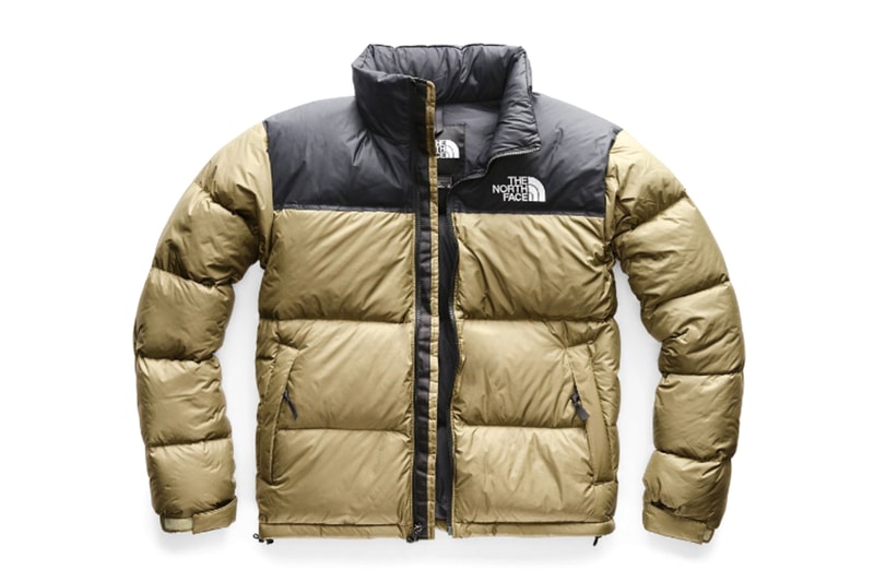 The North Face Nuptse Jackets blue black red yellow orange grey gold release info