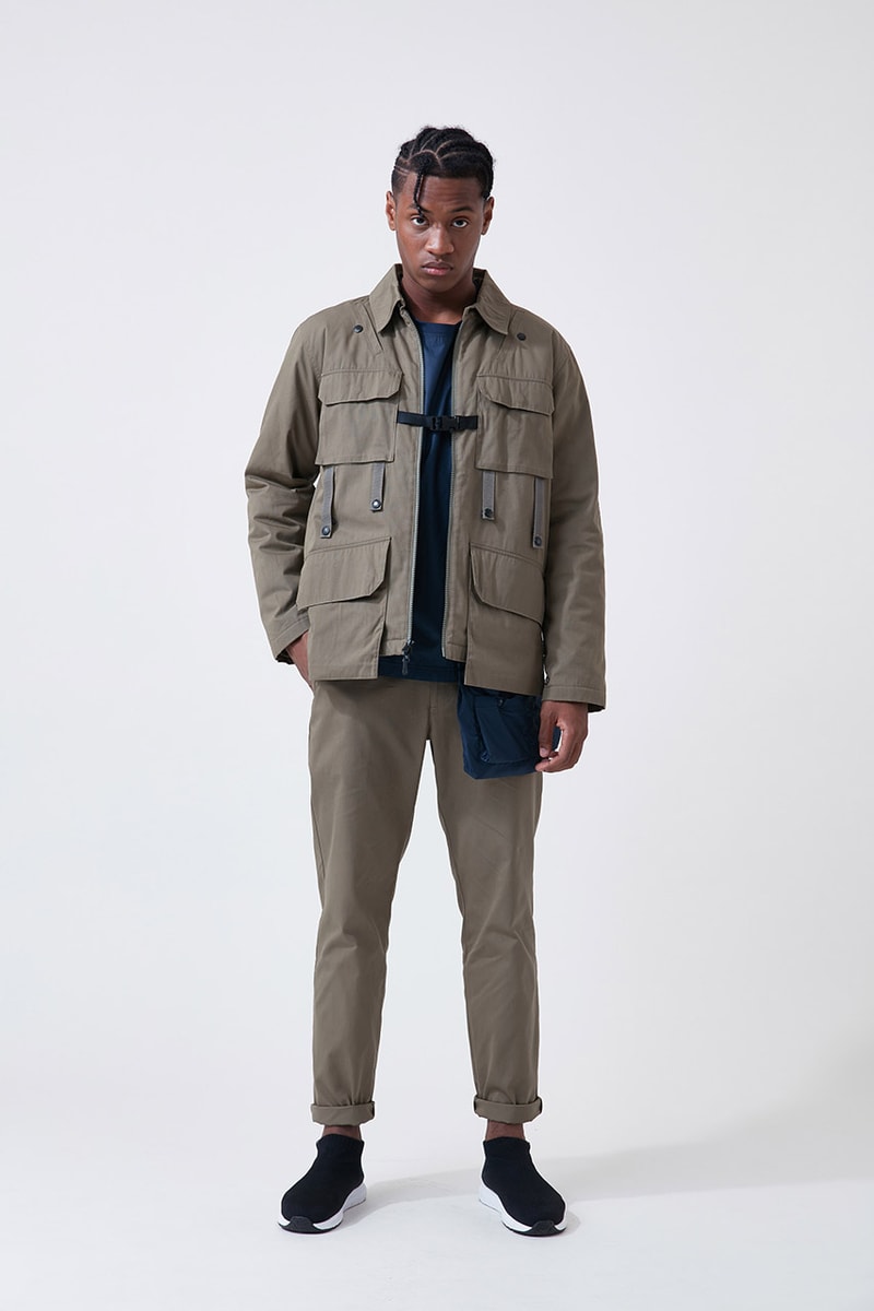 kazuki kuraishi The North Face Urban Exploration black series collaboration Lookbook Cop Purchase Buy Collection drop release date info october 22 24 2018