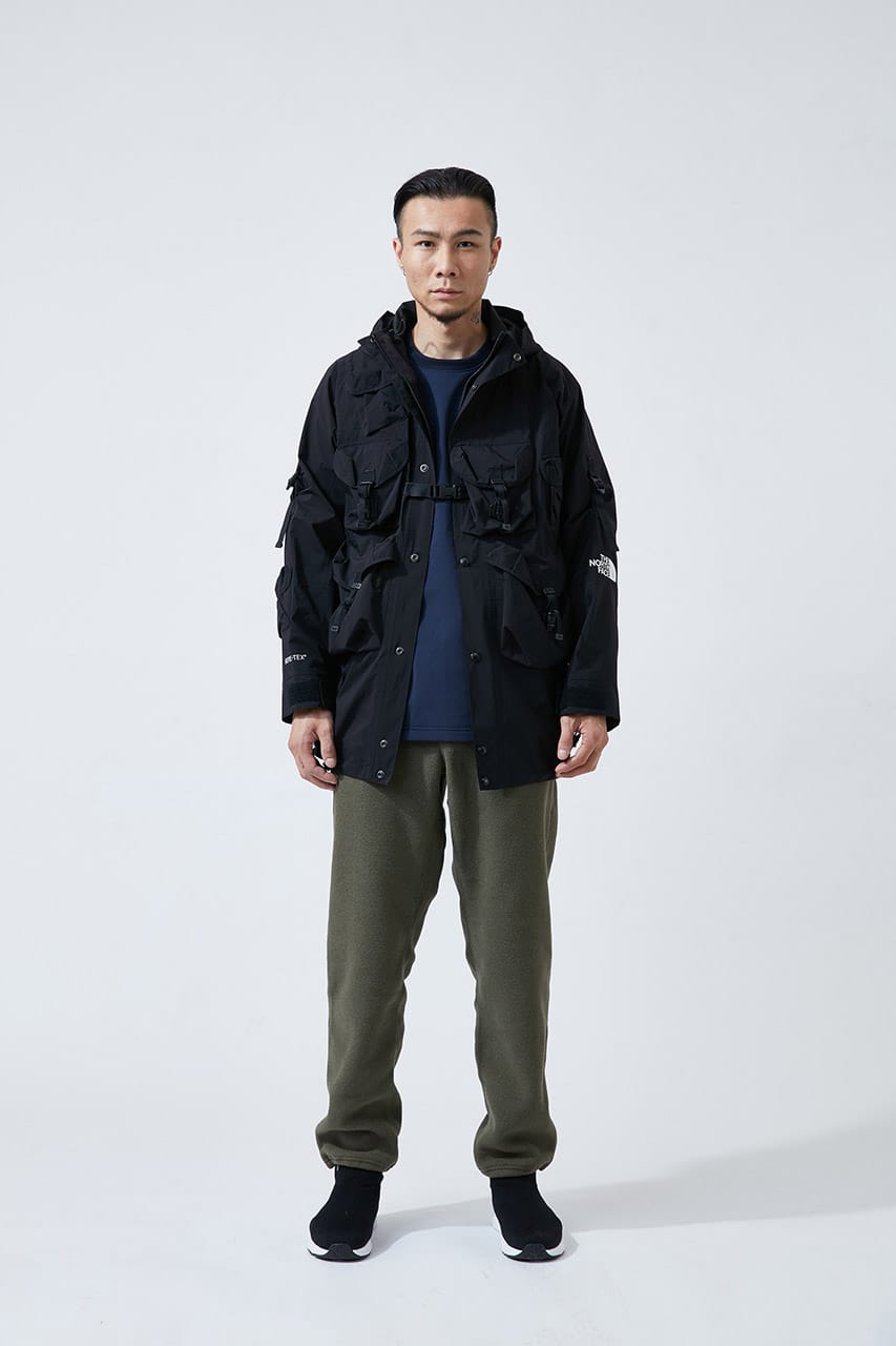 the north face kazuki collection